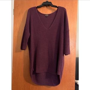 Size L Express tunic sweater